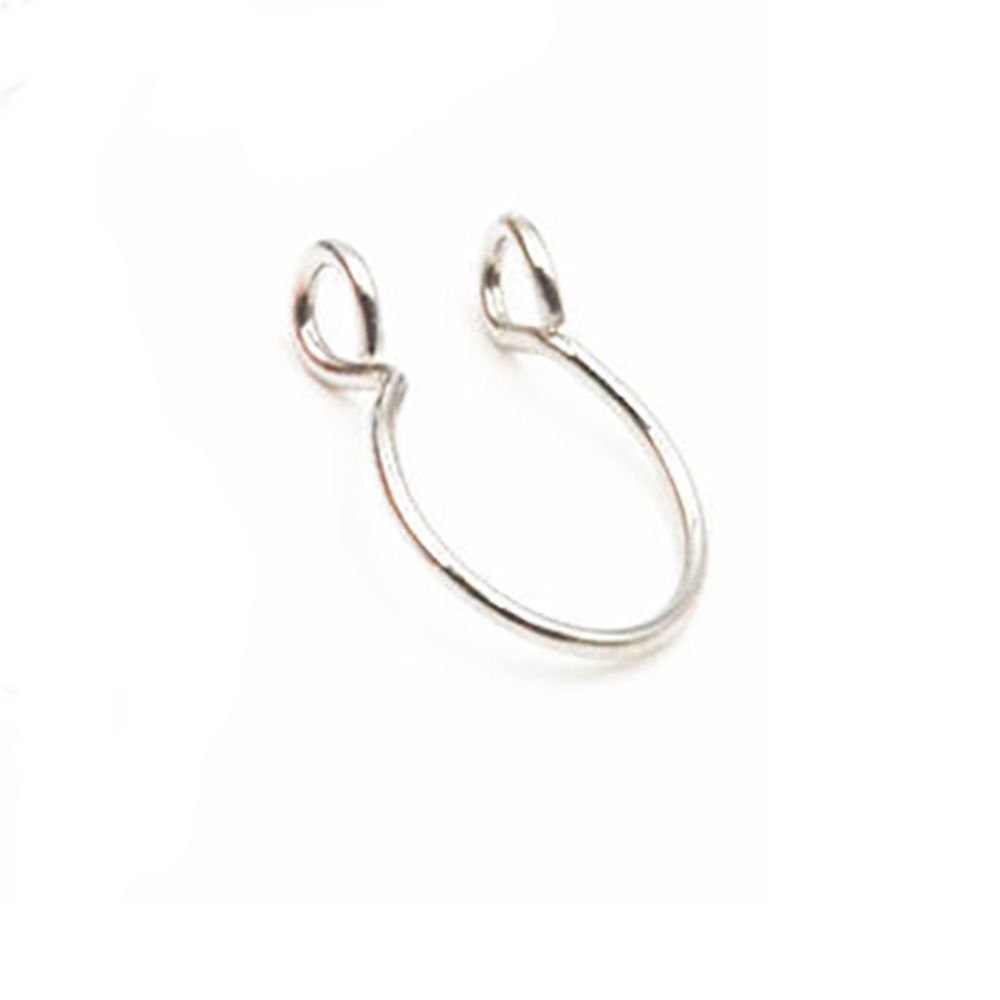 Helix Cartilage Ring - Vrouwen Mannen Tiny Helix Kraakbeen Oorpiercing