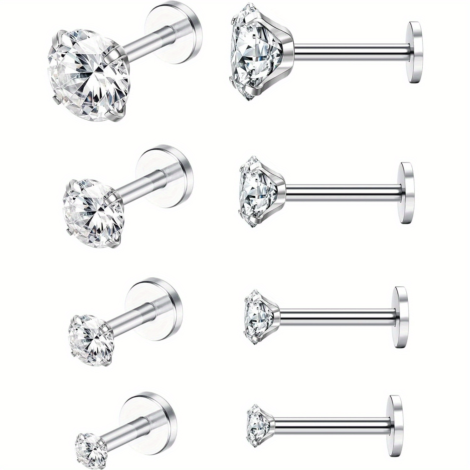 Helix Cartilage Ring - Drperfect Roestvrij Staal 16G Intern Schroefdraad