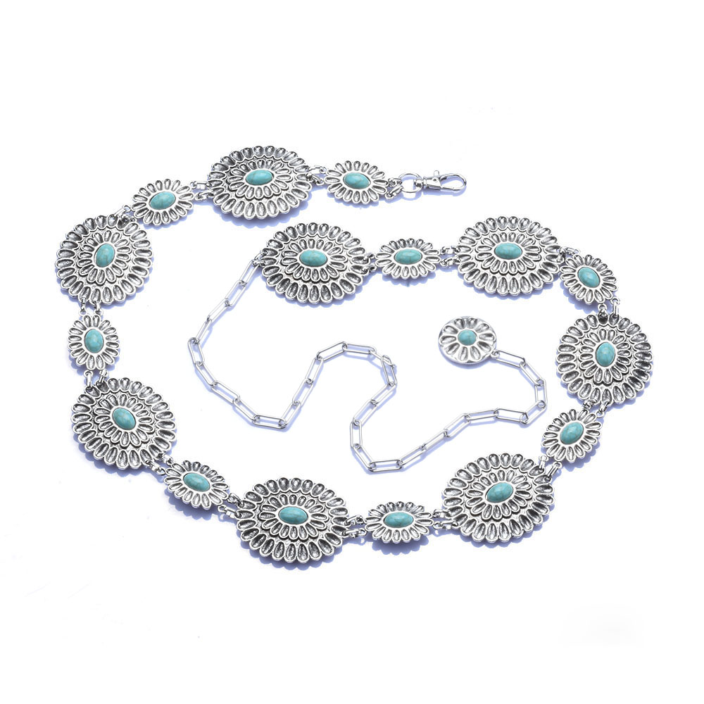 Body Jewelry Indian - 2025 Nieuwe Indiase Verzilverde Vintage Body