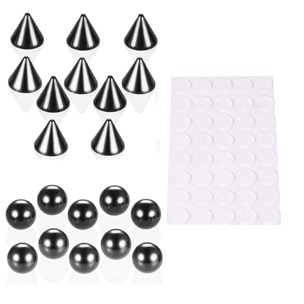 Body Jewelry And Earrings - Lichaamssieraden mannen roestvrij staal met sticker