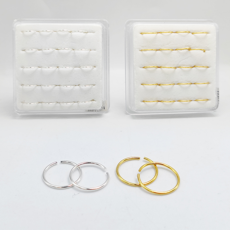 Helix Cartilage Ring - 925 Sterling Zilveren Neus Ring Hoepel