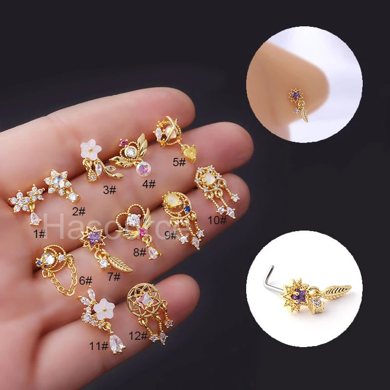Body Jewelry Indian - 2022 Nieuwe 1Pcs Fashion 316L Chirurgisch