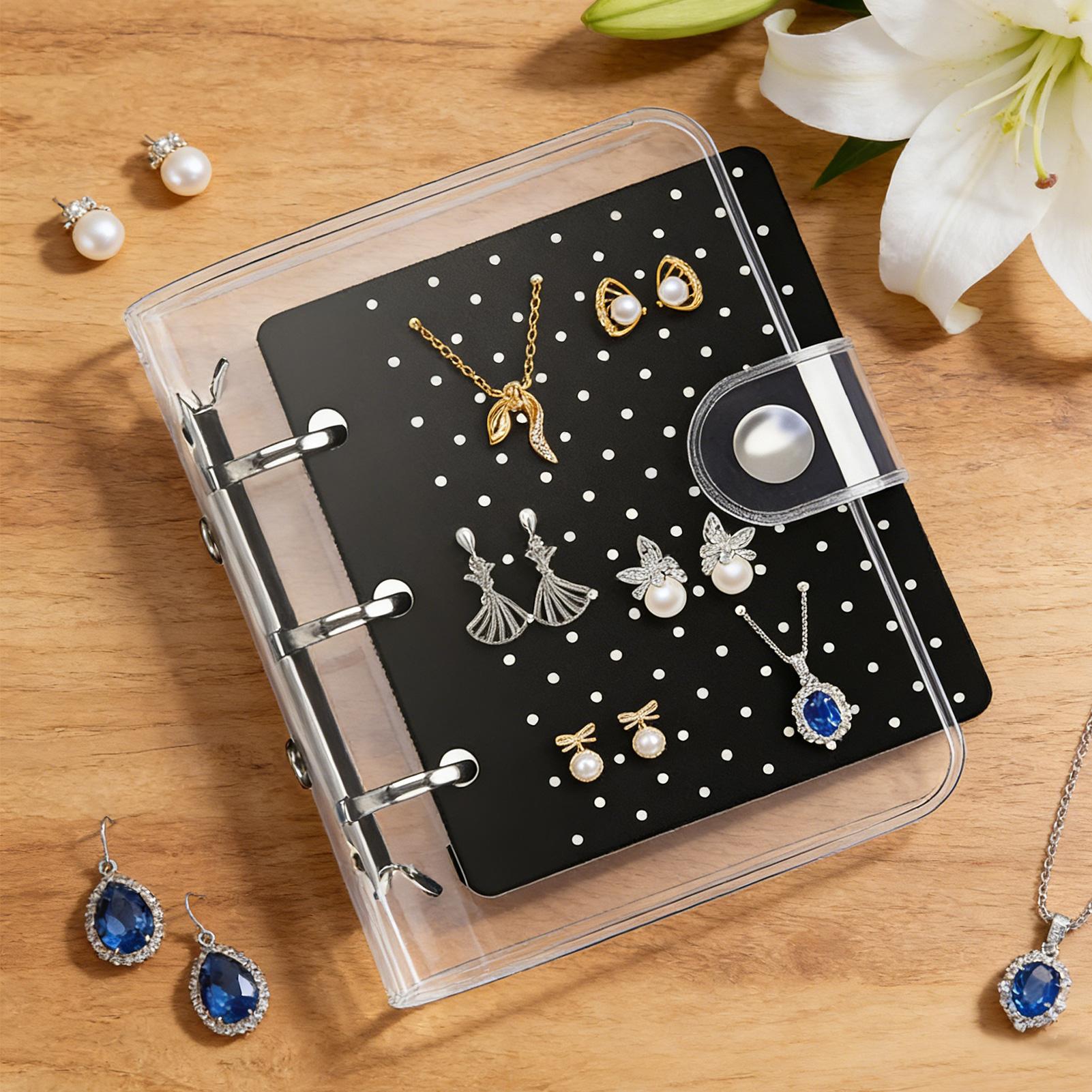 Body Jewelry Websites - Draagbare vilten pinboek sieradenhouder voor ring