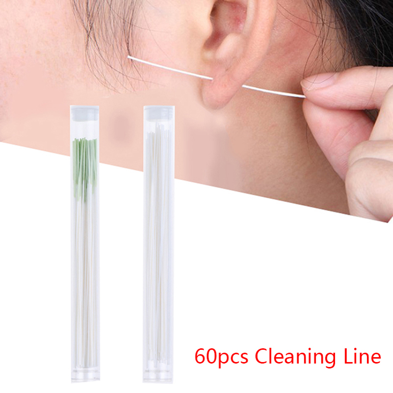 Body Jewelry Cleaner - 60Pcs Piercing Sieraden Oor Schoonmaken Tool