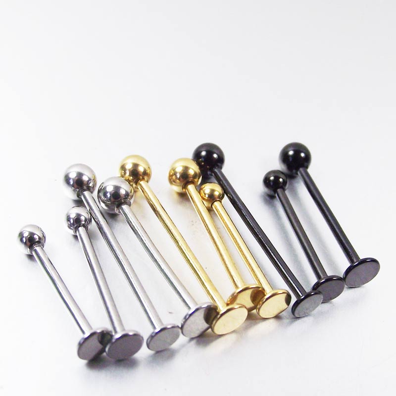 Body Jewelry Gauges - 2 stuks 316L chirurgisch staal tong