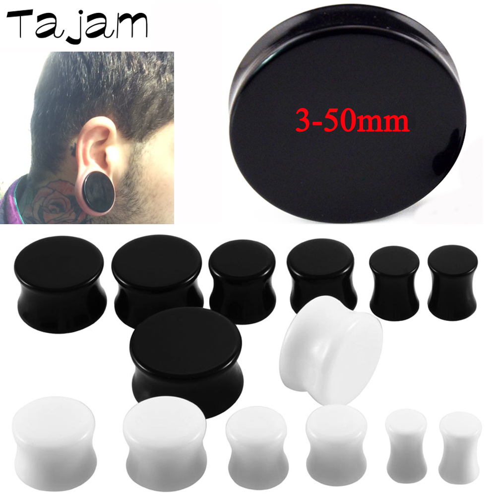 Body Jewelry Gauges - 1 Paar 3Mm-50Mm Big Size Solid