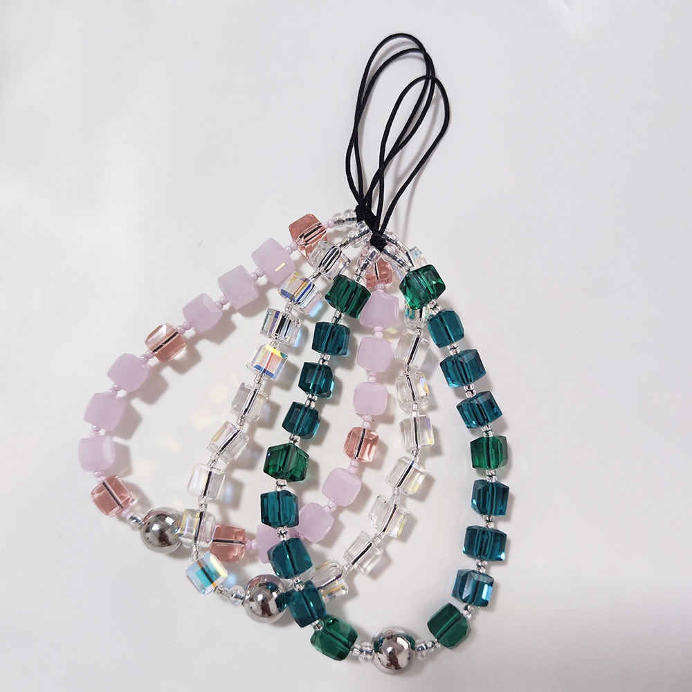Body Jewelry Y2K - Herlook Telefoon Charme Clear Square Kralen