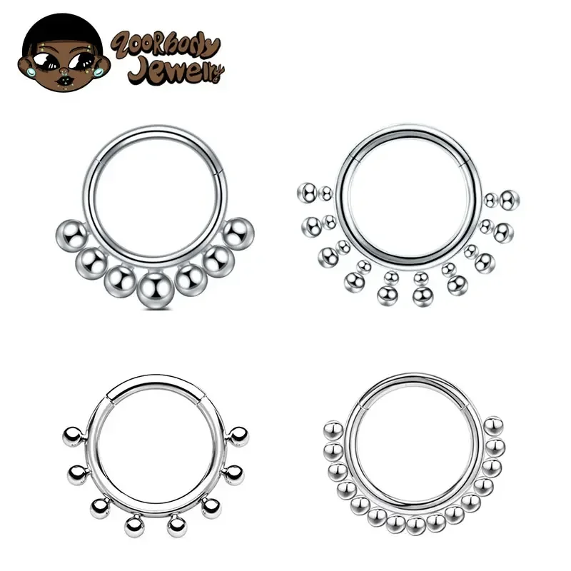 Zoor Body Jewelry - ASTM F136 Titanium Antiallergische Septum Piercing