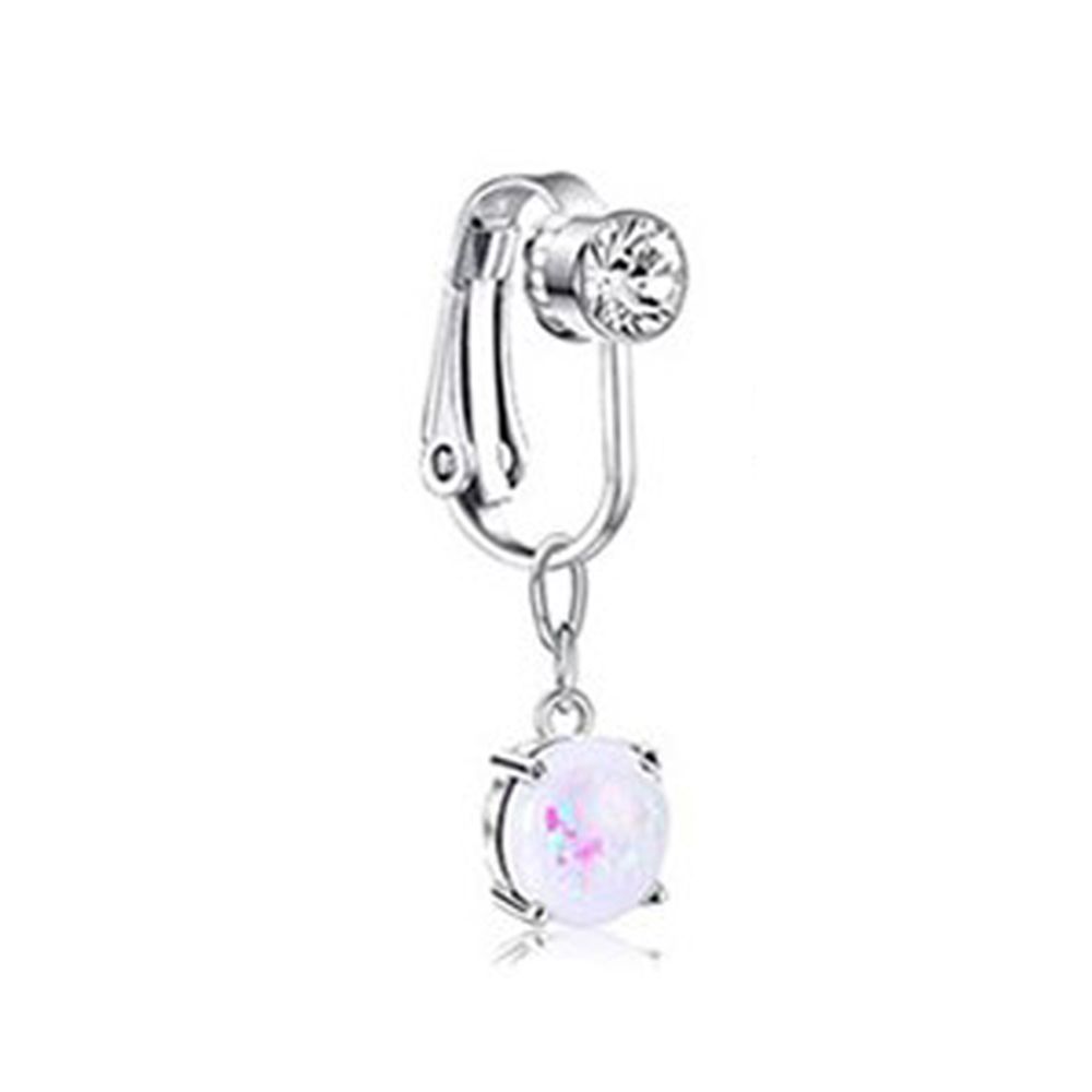 Body Jewelry And Earrings - Accessoires Dames Clip-on oorbellen Kraakbeenclip Niet-piercing
