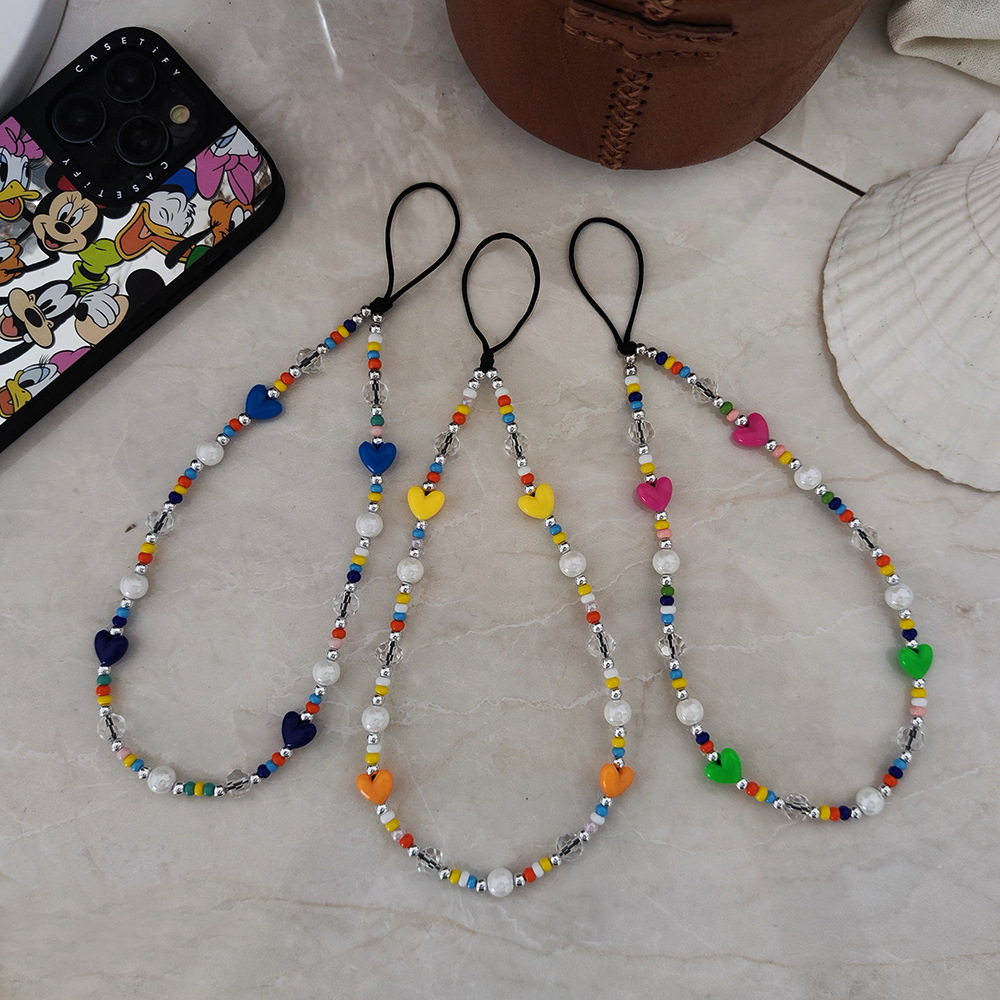 Body Jewelry Y2K - Kkbead Hart Telefoon Charme Y 2K