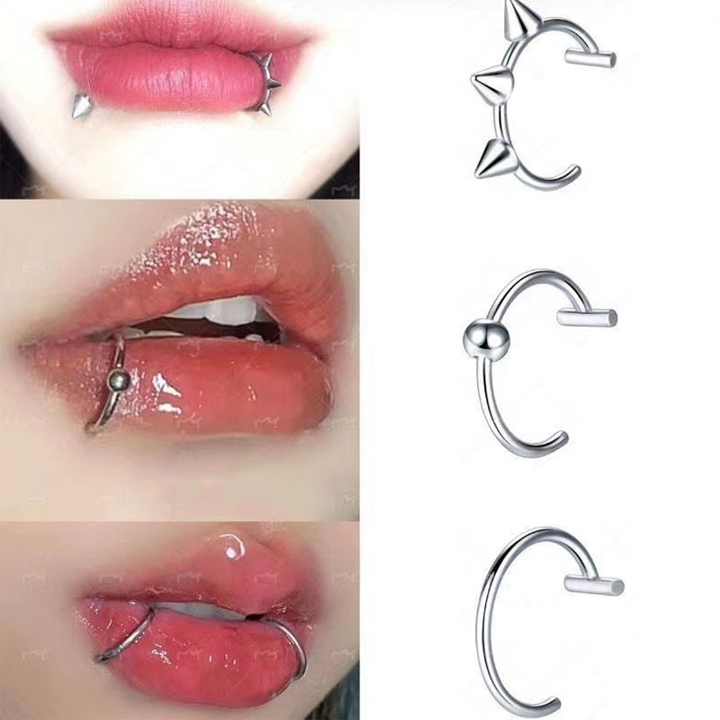Body Jewelry And Earrings - 1Pc Rvs Nep Neusring Hoepel Septum