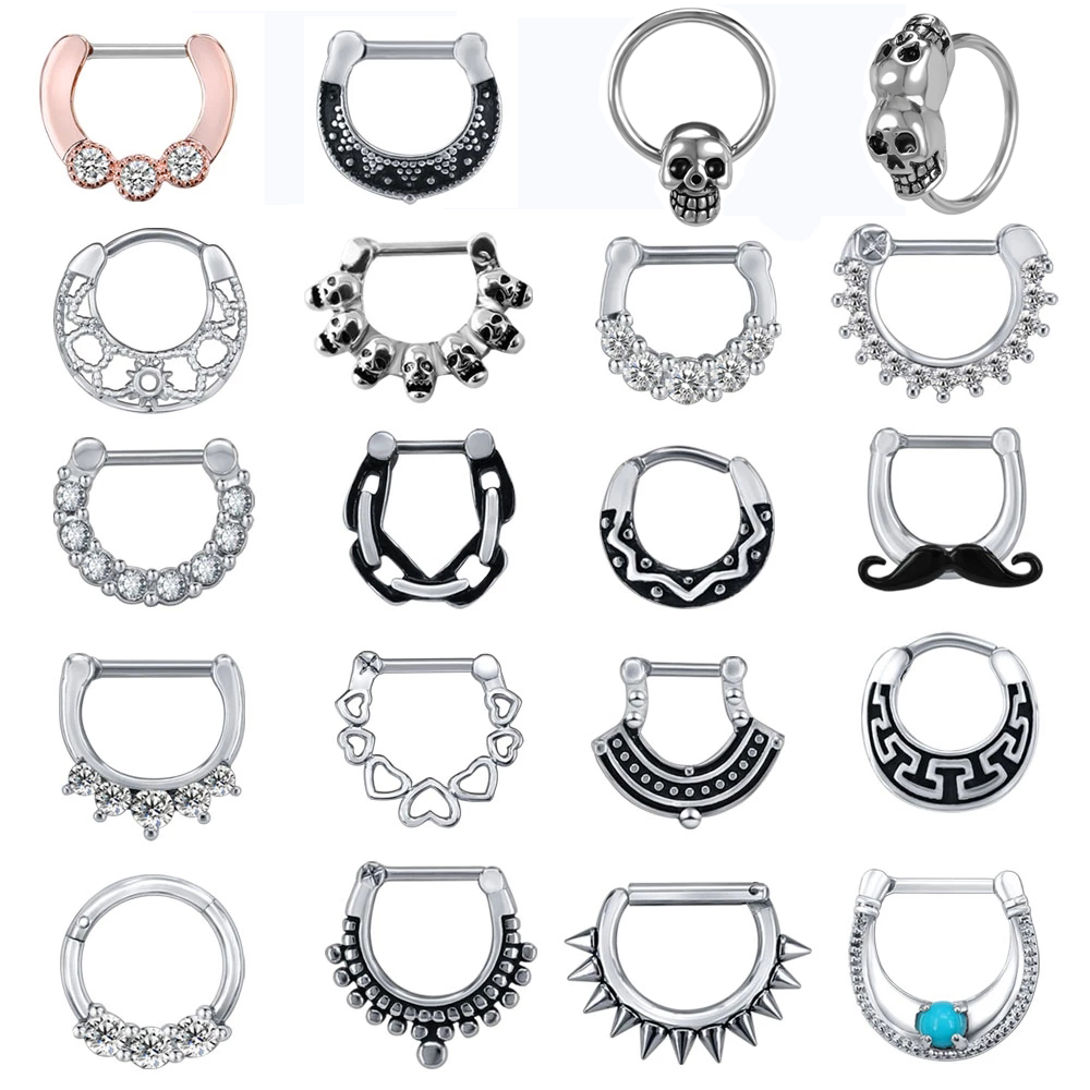 Body Jewelry Indian - Zs 16G Chirurgisch Staal Indian Neus