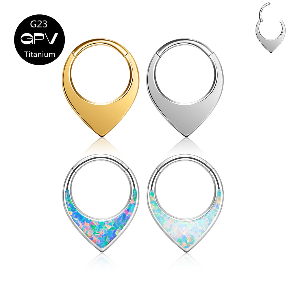 Body Jewelry Manufacturers - Groothandel Van G23 F136 Waterdruppel Opaal
