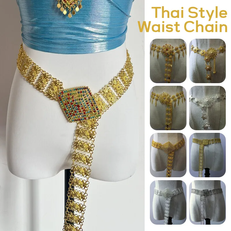 Body Jewelry Helix - 1PC Metalen Thailand Taille Ketting Vrouwen