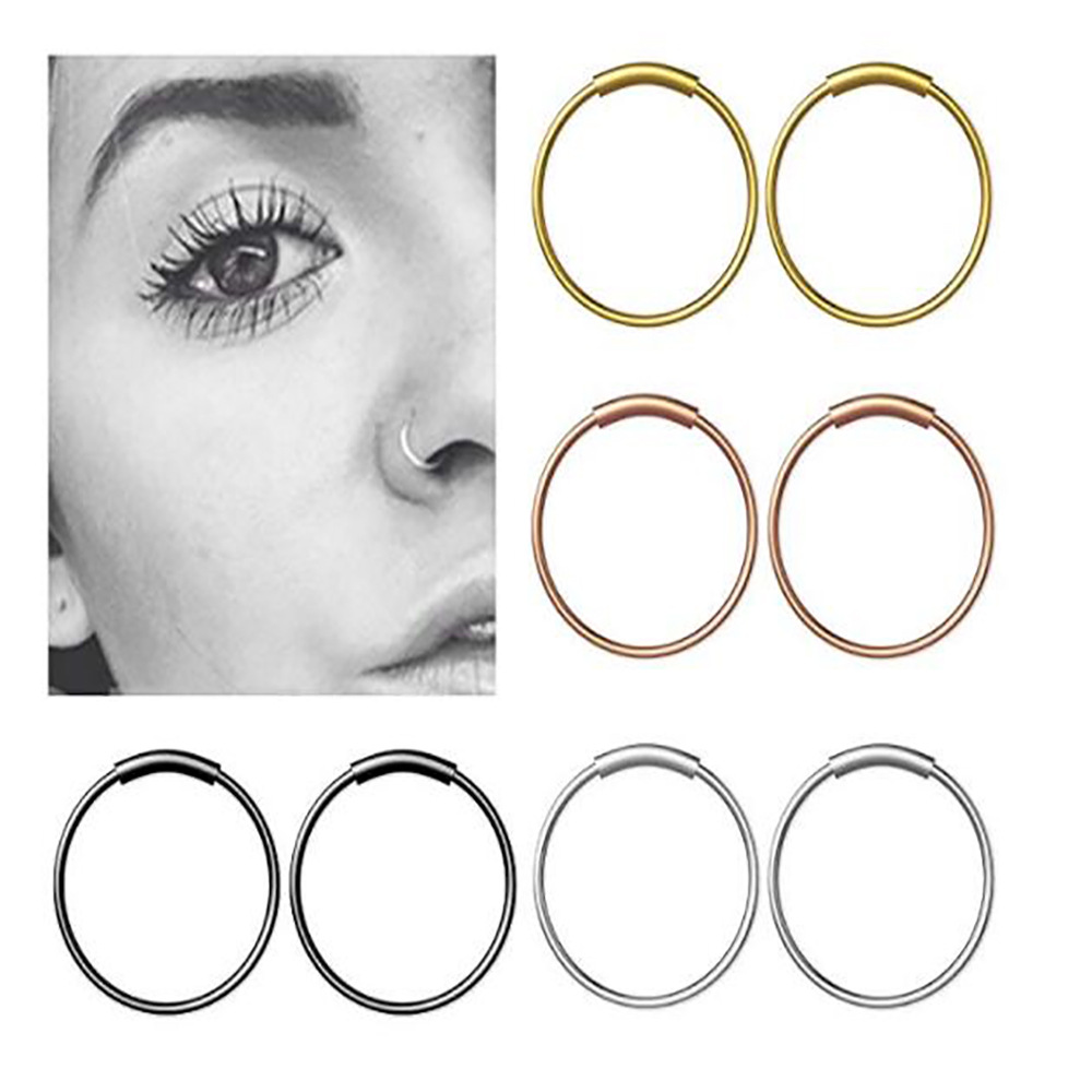 Body Jewelry And Earrings - 3 stks/partij 316L Chirurgisch Staal Naadloze