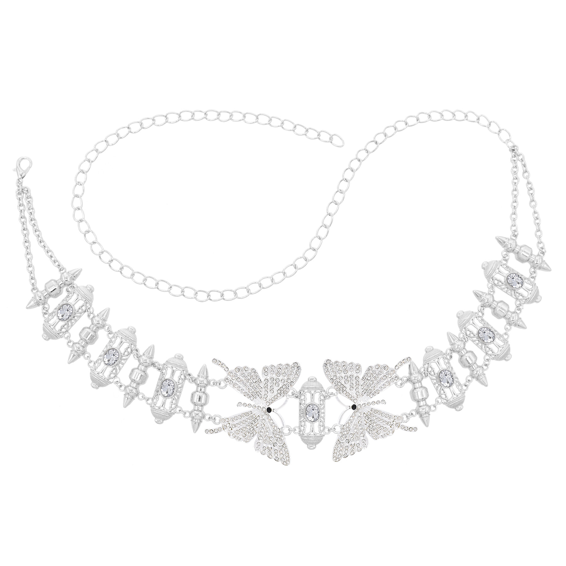 Body Jewelry Indian - Mode Vlinder Taille Buikkettingen Accessoires Nieuwe