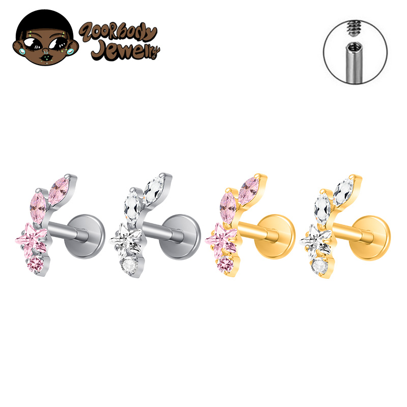 ASTM F136 Titanium Constellati - Zoor Body Jewelry recensie en prijs