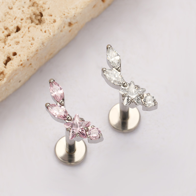 ASTM F136 Titanium Constellati - Zoor Body Jewelry recensie en prijs
