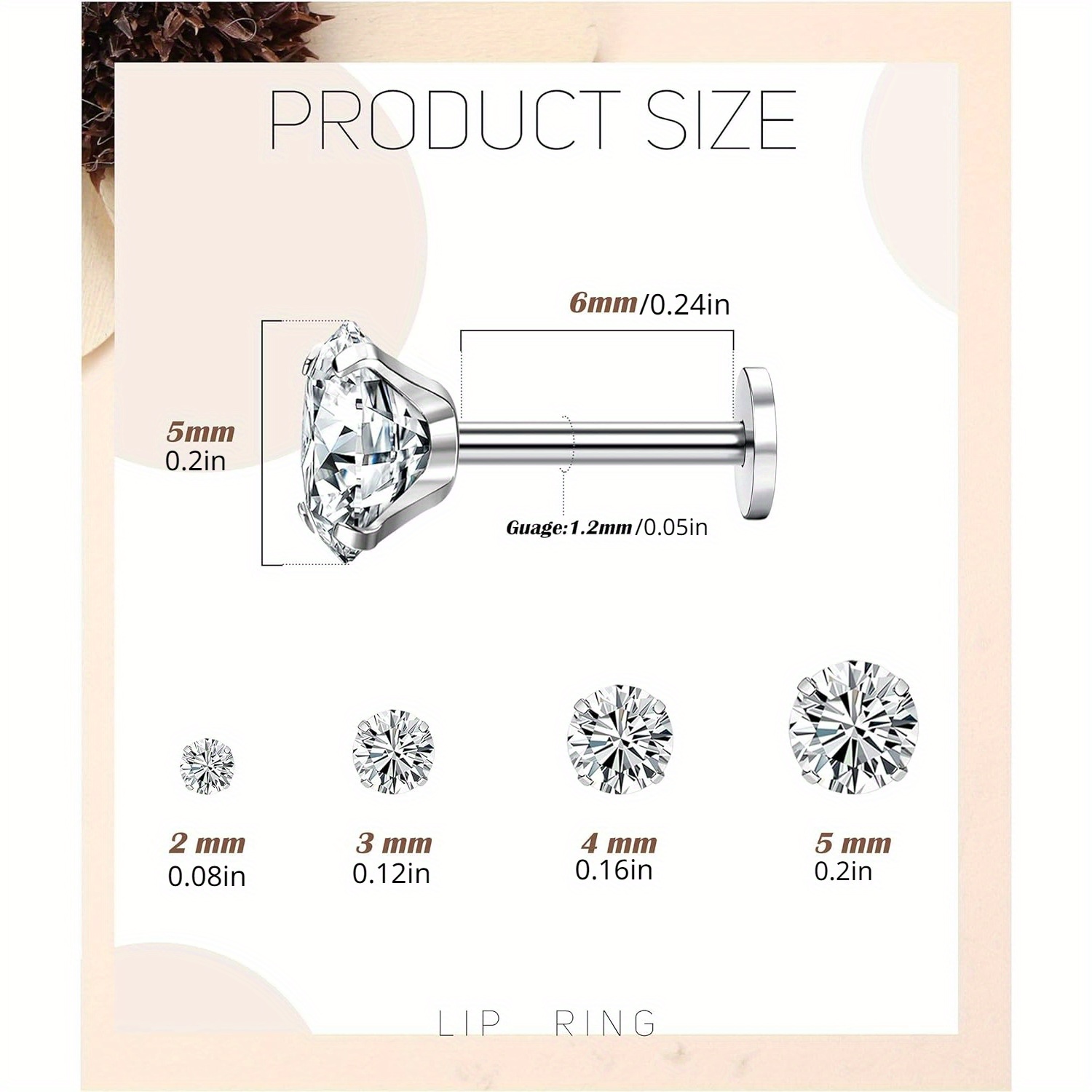 Drperfect Roestvrij Staal 16G  - Helix Cartilage Ring recensie en prijs