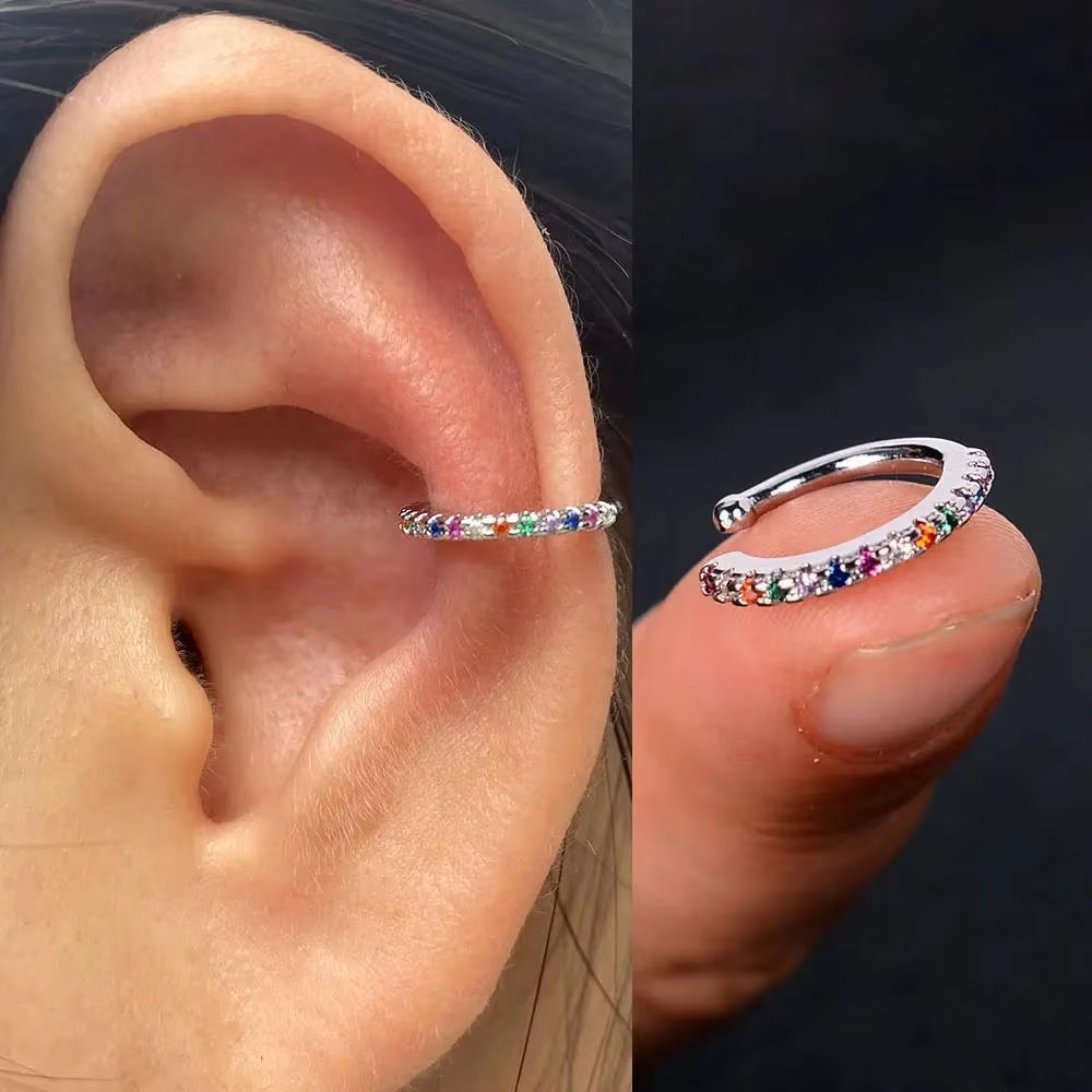 1 paar trendy holle geometrisc - Helix Cartilage Ring recensie en prijs