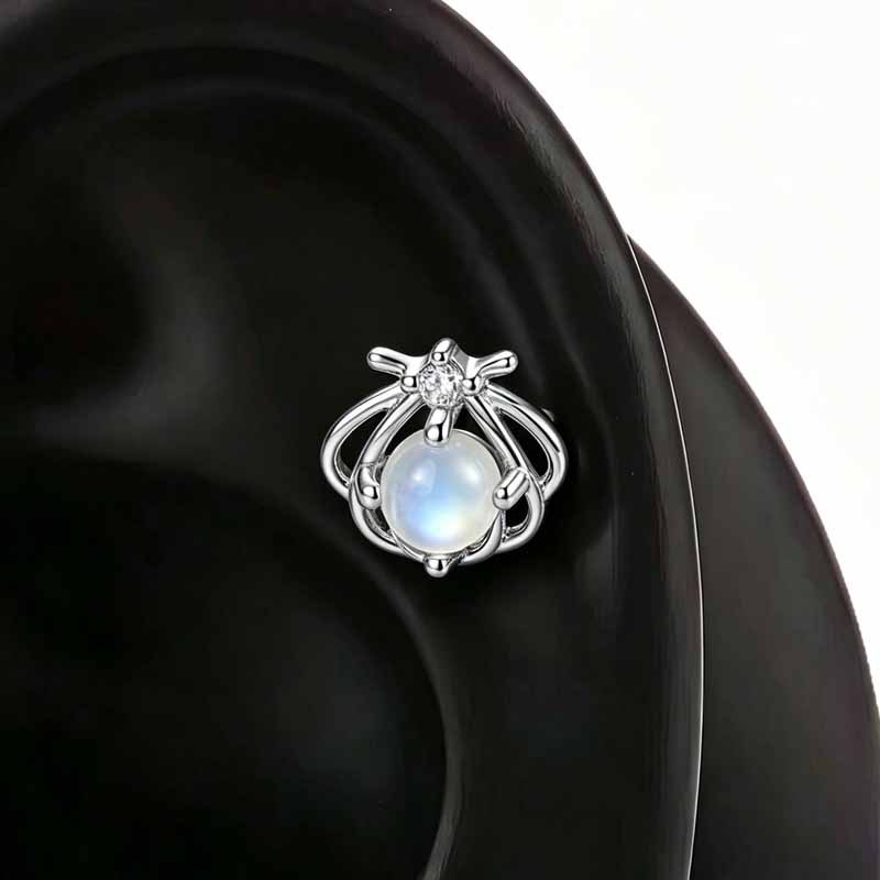 1PC Hypoallergeen Kraakbeen Oo - Body Jewelry Hypoallergenic recensie en prijs