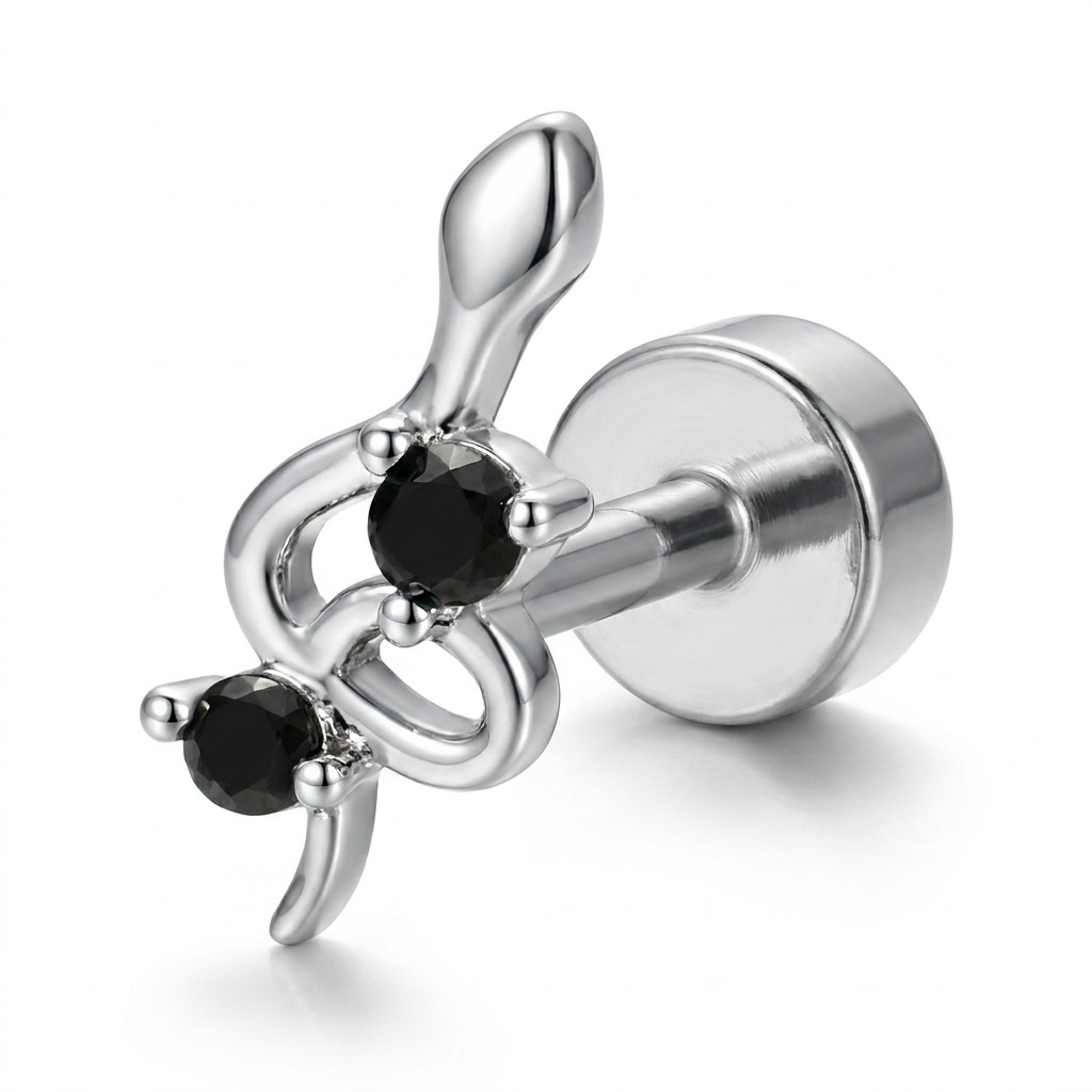 1PC Hypoallergeen Kraakbeen Oo - Body Jewelry Hypoallergenic recensie en prijs