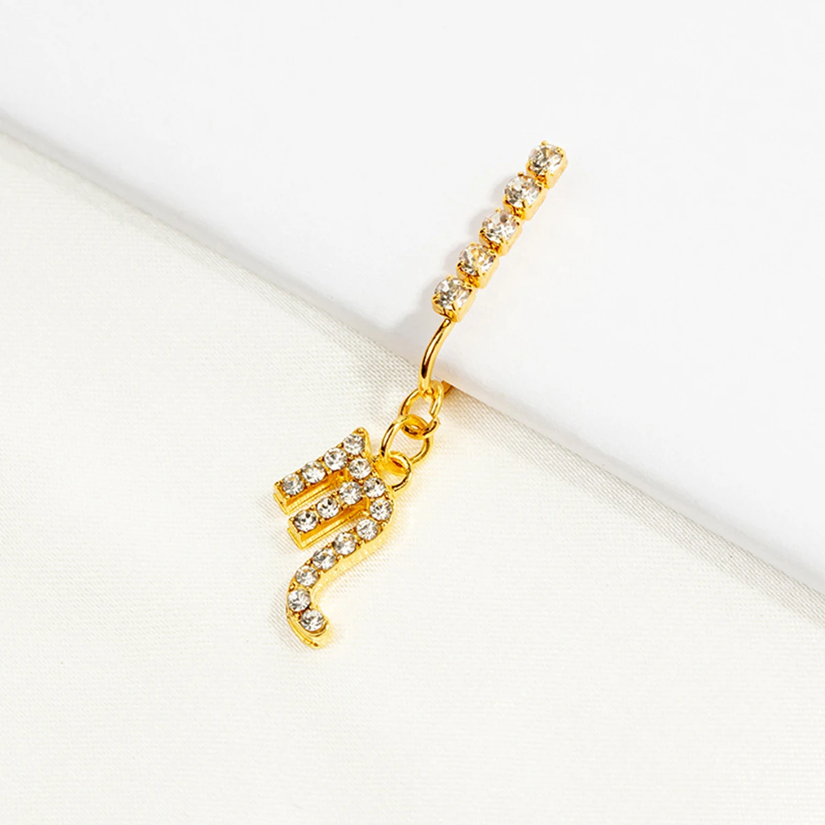 2 Pak Oorklemmen Metalen Zirko - Body Jewelry And Earrings recensie en prijs
