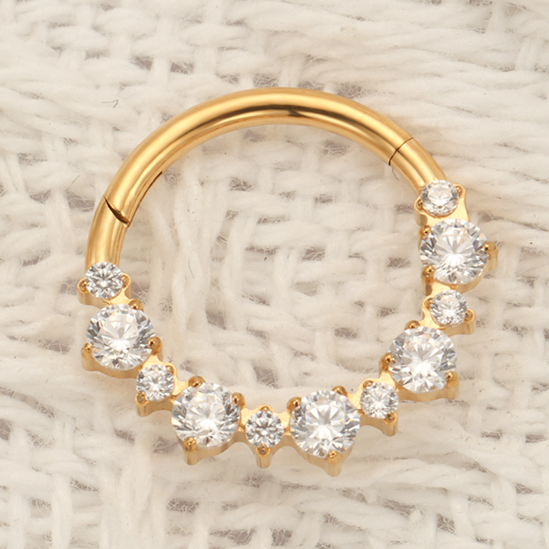 ASTM F136 TItanium Daith Click - Zoor Body Jewelry recensie en prijs