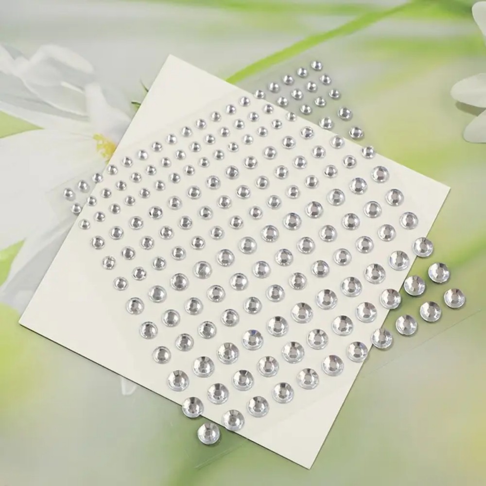 165 stuks zelfklevende strasss - Body Jewelry Piercing recensie en prijs