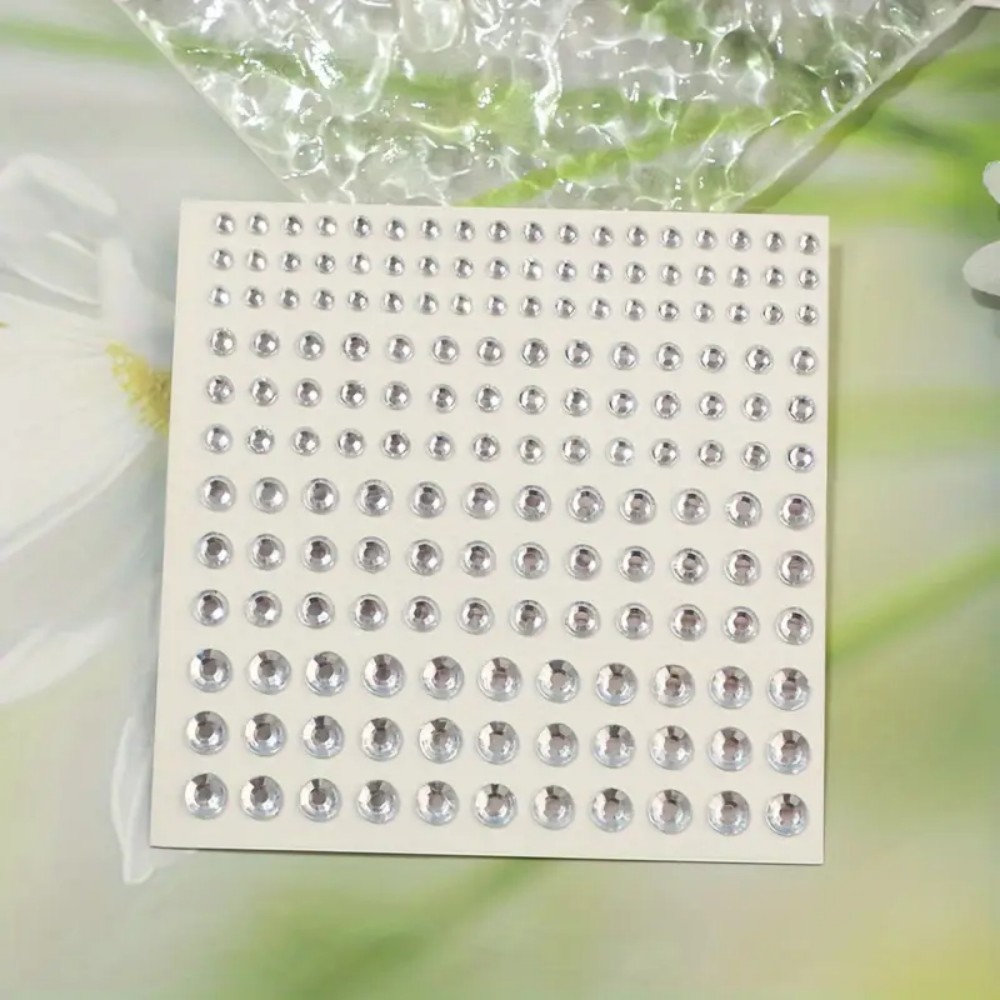165 stuks zelfklevende strasss - Body Jewelry Piercing recensie en prijs