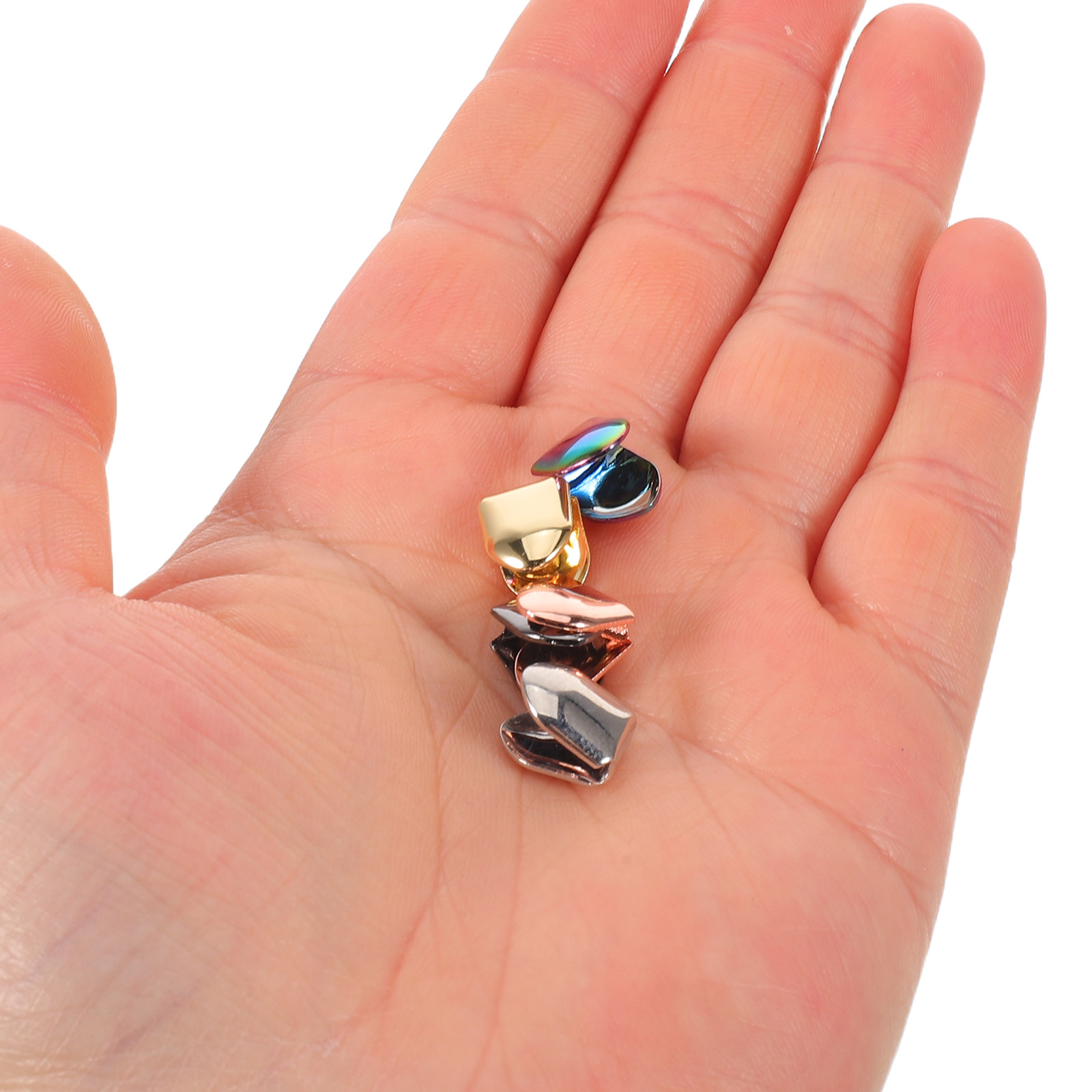 5 stuks enkelvoudige tandgrill - Body Jewelry Urban recensie en prijs