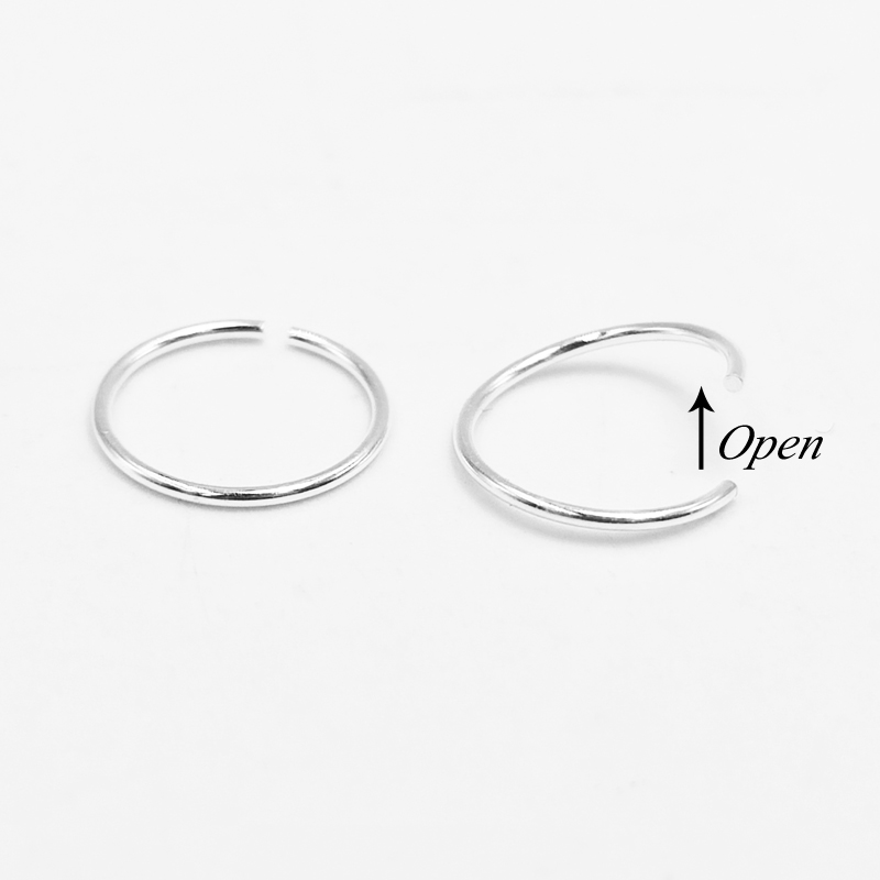 925 Sterling Zilveren Neus Rin - Helix Cartilage Ring recensie en prijs