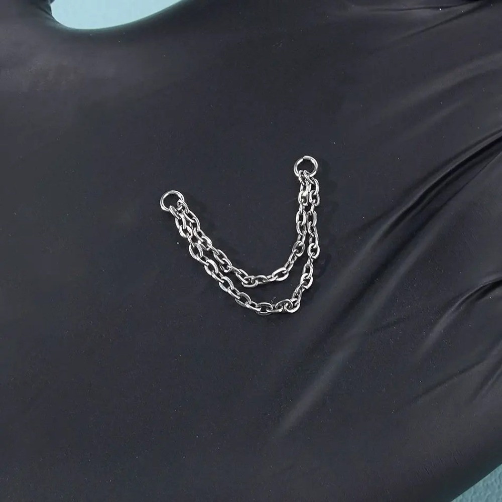 Titanium neusketting Drielaags - Body Jewelry Piercing recensie en prijs