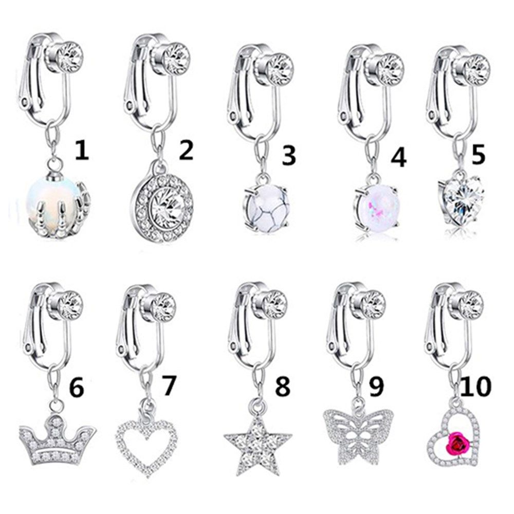 Accessoires Clip Op Oorbellen  - Body Jewelry And Earrings recensie en prijs