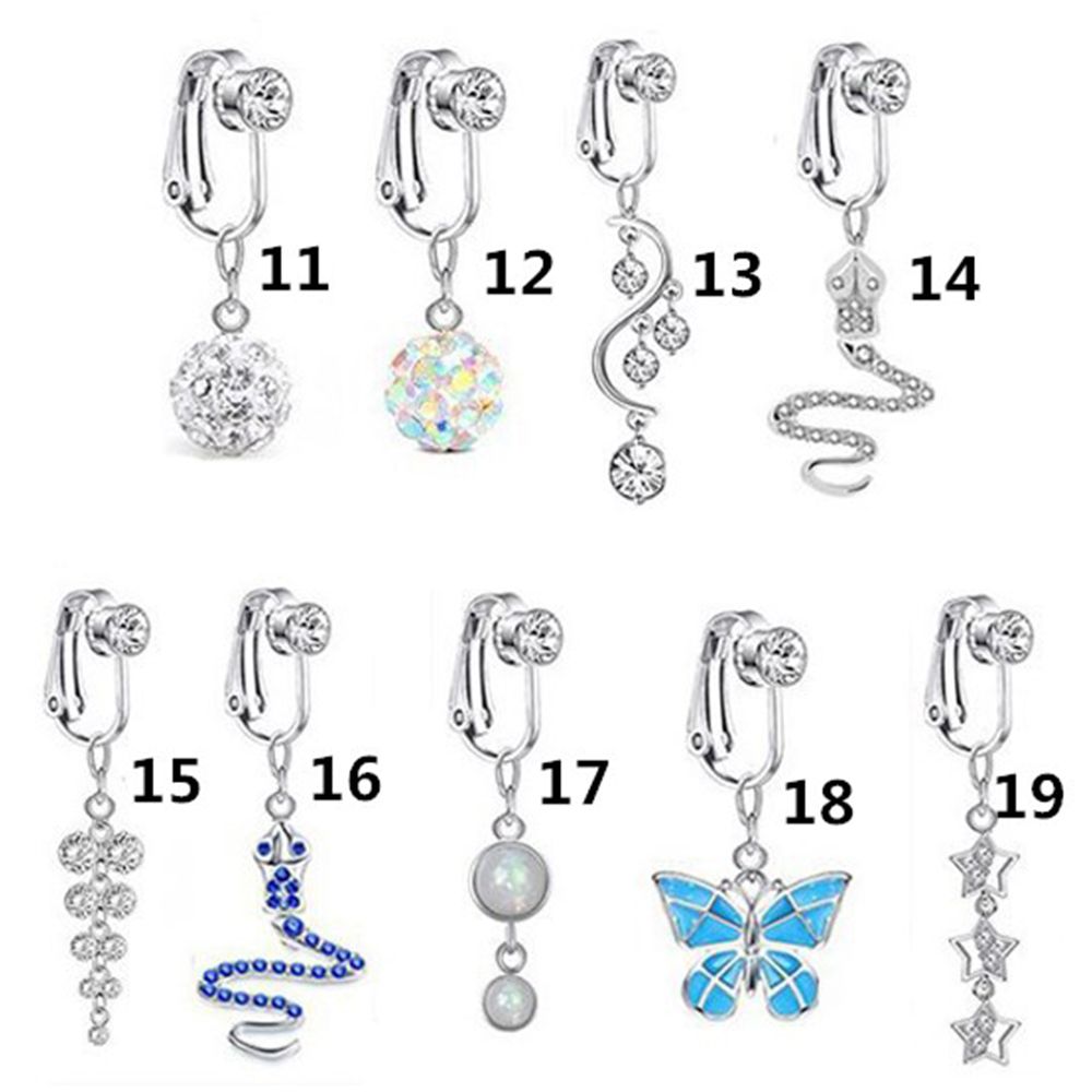 Accessoires Clip Op Oorbellen  - Body Jewelry And Earrings recensie en prijs