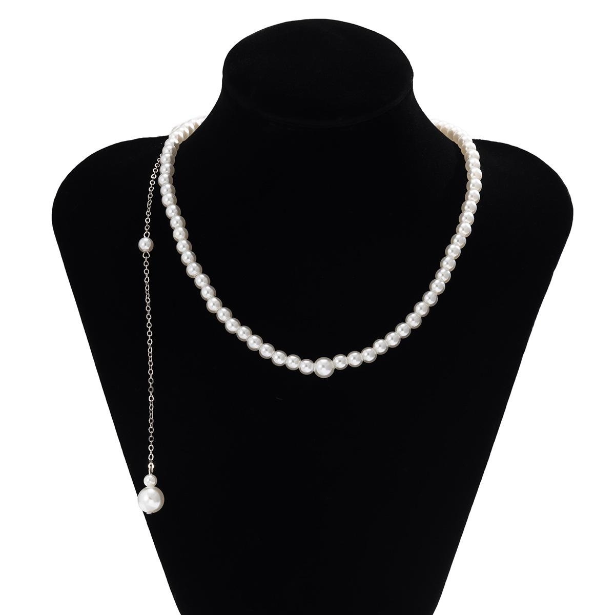 Prachtige imitatieparels lange - Body Jewelry For Backless Dress recensie en prijs