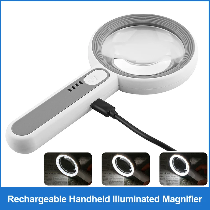 Oplaadbare handloep 12X LED-ve - Body Jewelry Websites recensie en prijs