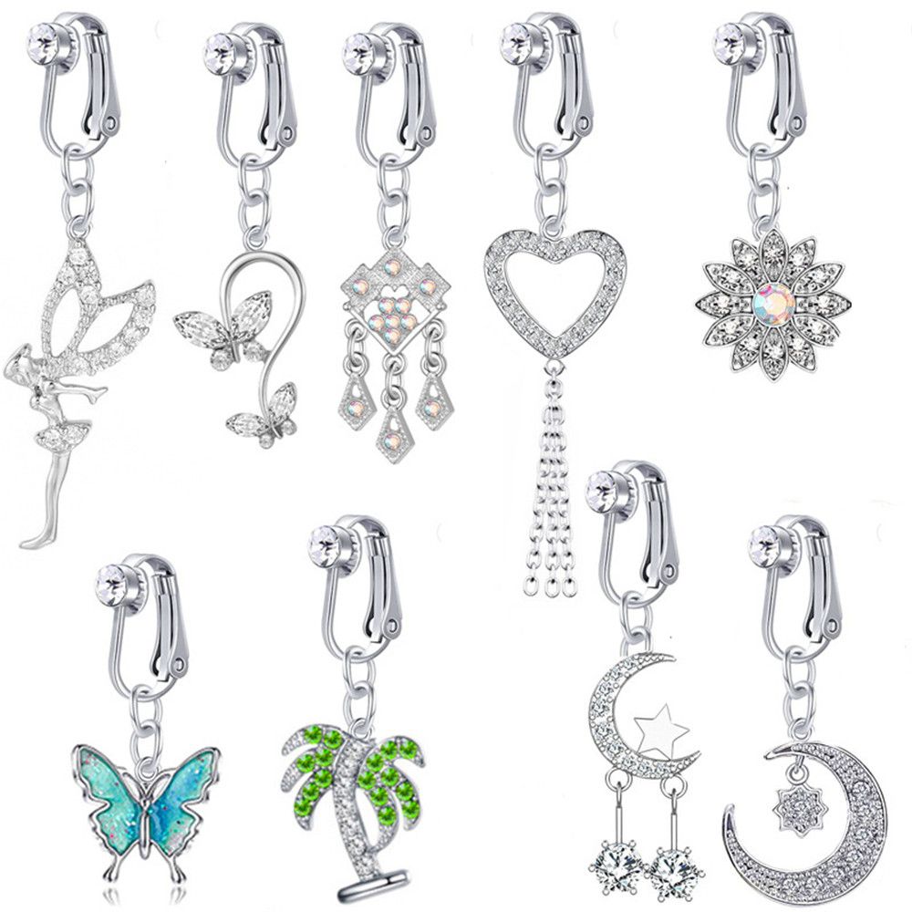 Nep Buik Vlinder Nep Buik Pier - Body Jewelry And Earrings recensie en prijs