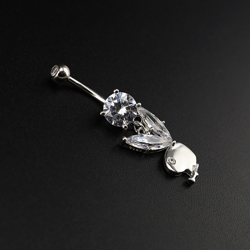 Hypoallergeen 925 Sterling Zil - Body Jewelry Hypoallergenic recensie en prijs