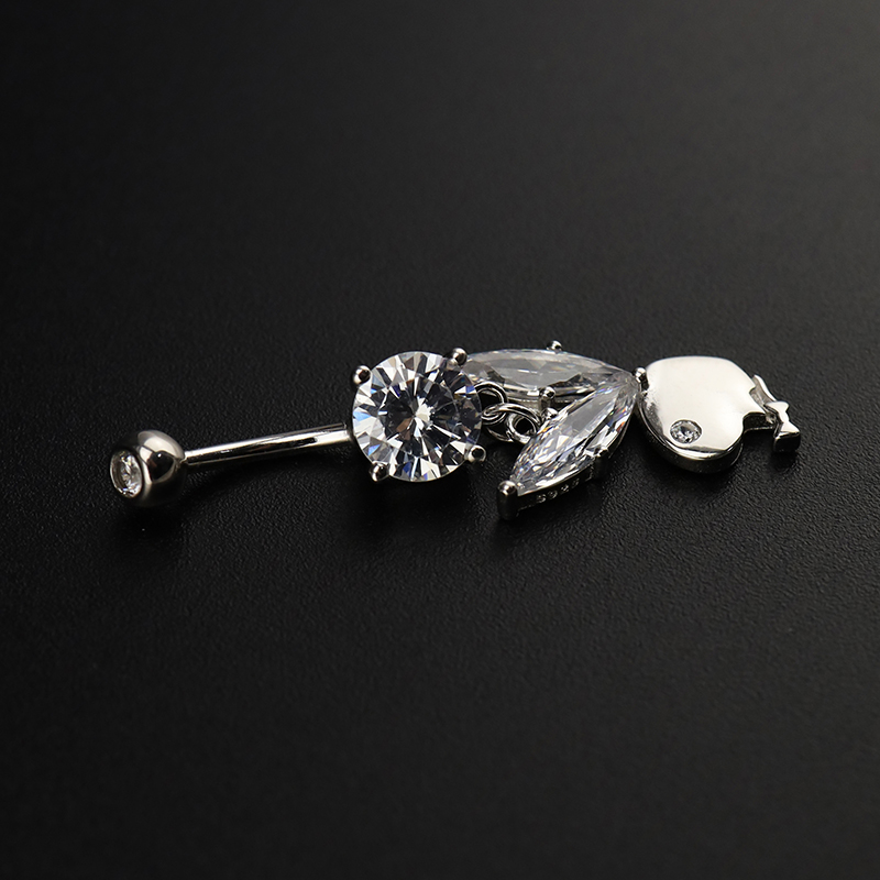 Hypoallergeen 925 Sterling Zil - Body Jewelry Hypoallergenic recensie en prijs
