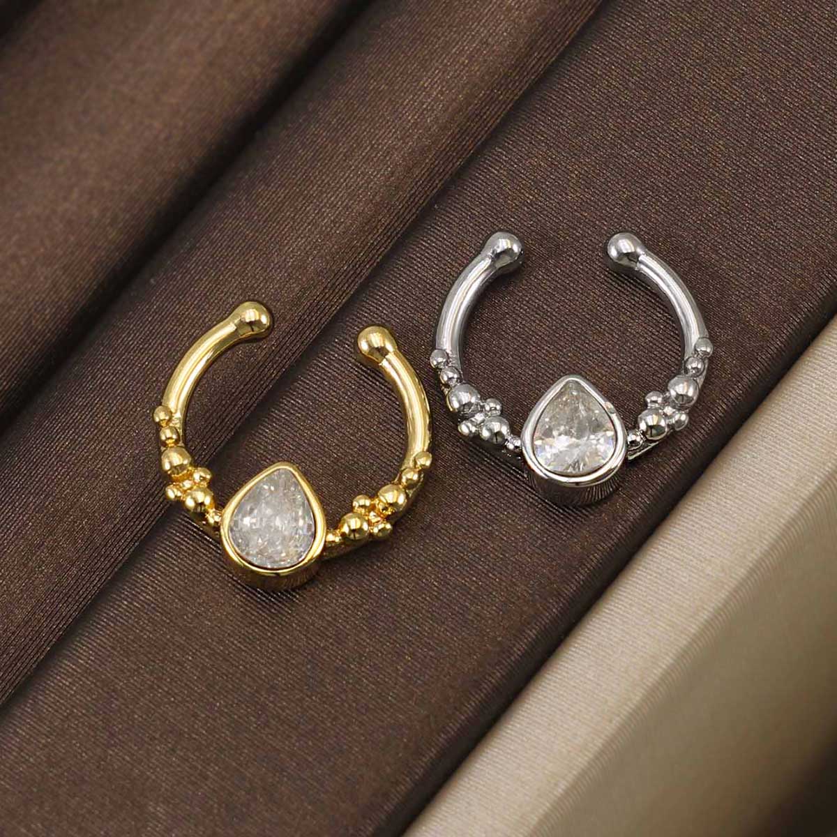 316L RVS Septum Clicker Ring 1 - Helix Cartilage Ring recensie en prijs