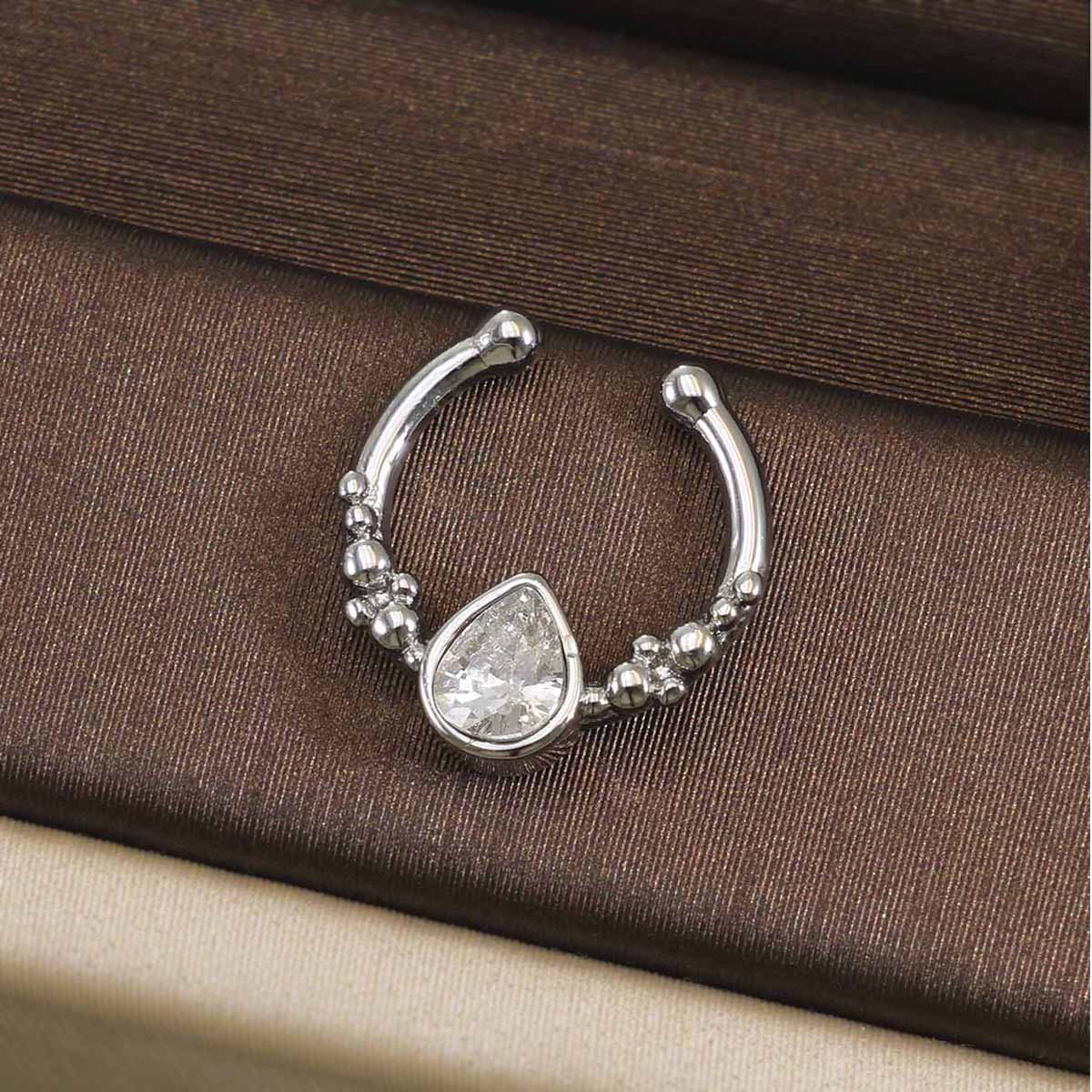 316L RVS Septum Clicker Ring 1 - Helix Cartilage Ring recensie en prijs