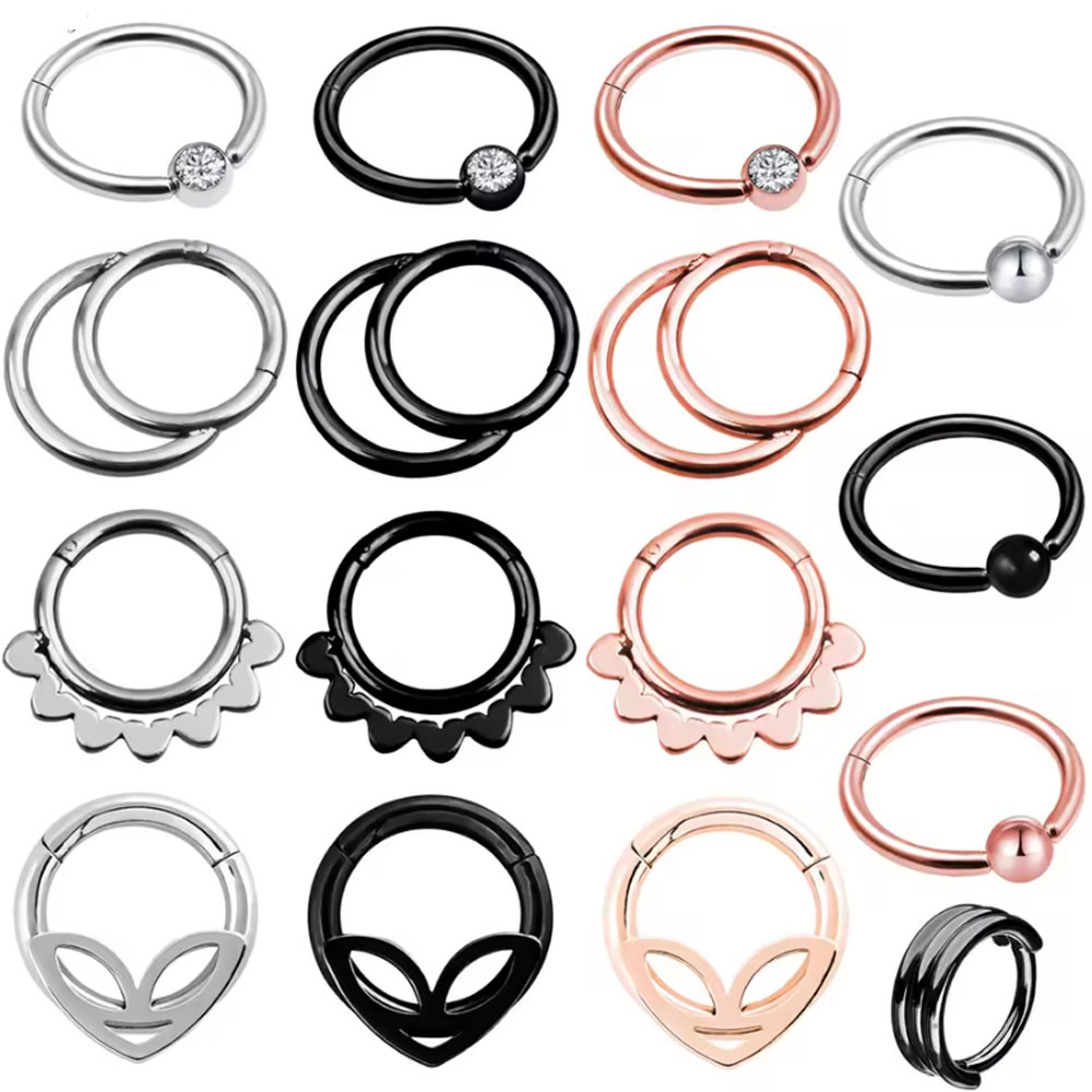 1PC Punk Stijl Neusring Clicke - Body Jewelry And Earrings recensie en prijs