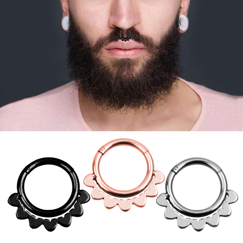 1PC Punk Stijl Neusring Clicke - Body Jewelry And Earrings recensie en prijs