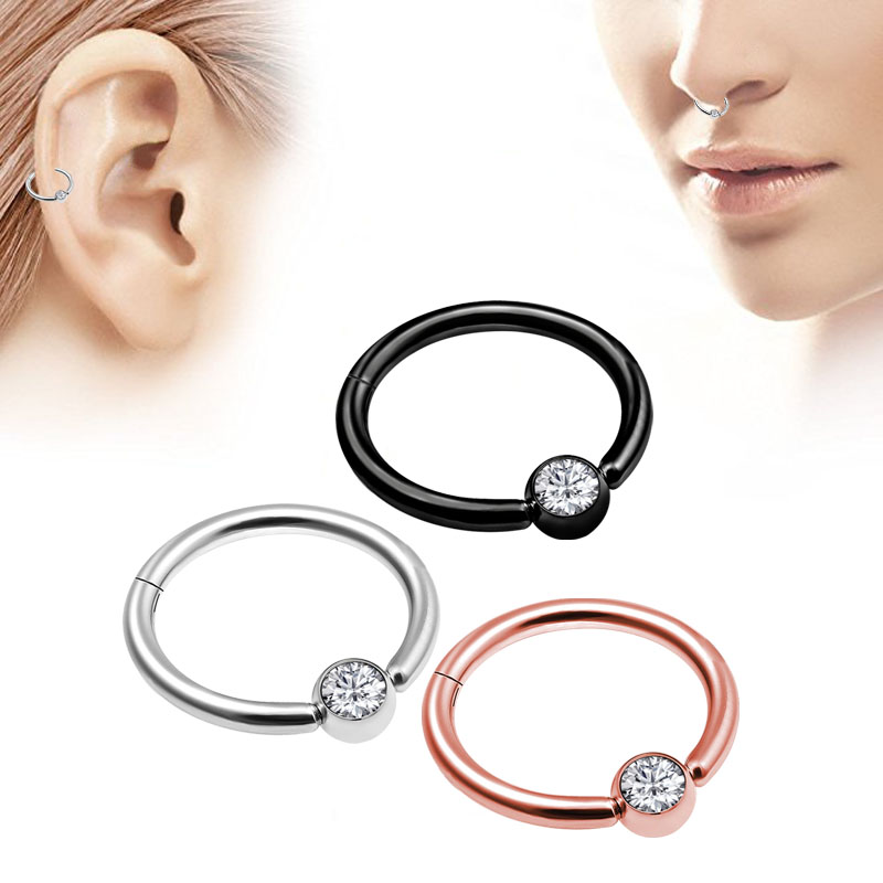 1PC Punk Stijl Neusring Clicke - Body Jewelry And Earrings recensie en prijs