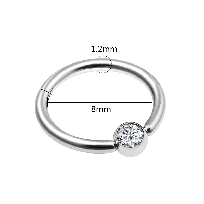 1PC Punk Stijl Neusring Clicke - Body Jewelry And Earrings recensie en prijs