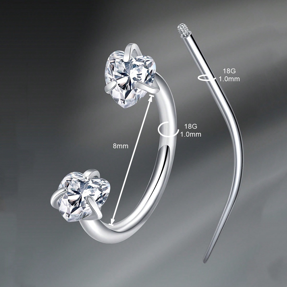 Septum ringen piercing roestvr - Helix Cartilage Ring recensie en prijs