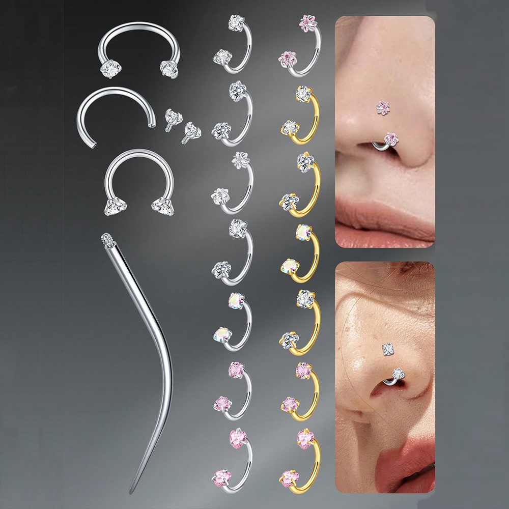 Septum ringen piercing roestvr - Helix Cartilage Ring recensie en prijs