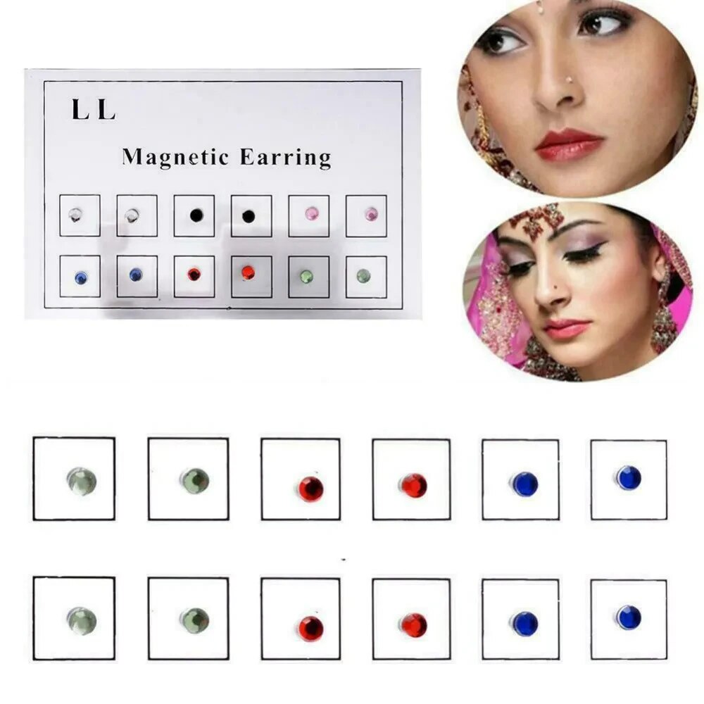 12PCS/Card Fake Cheater Niet D - Body Jewelry And Earrings recensie en prijs
