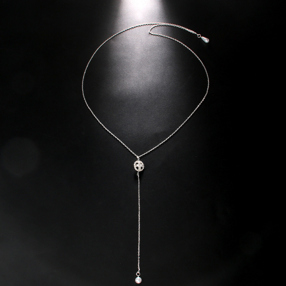 Steendans Eenvoudige Parel Rug - Body Jewelry For Backless Dress recensie en prijs